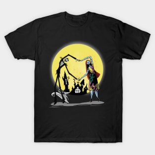 Love in Halloween Town T-Shirt